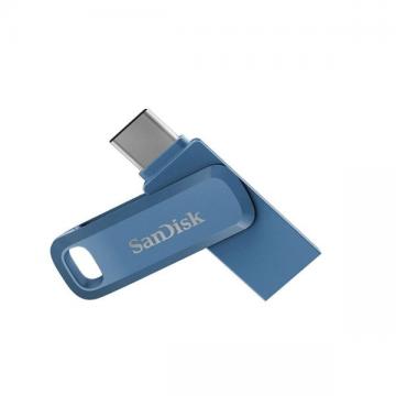 USB SanDisk SDDDC3 Ultra Dual Drive Go 256Gb USB Type-C và USB Type-A (Màu xanh navy)