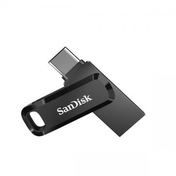 USB SanDisk SDDDC3 Ultra Dual Drive Go 64Gb USB Type-C và USB Type-A (Màu đen)