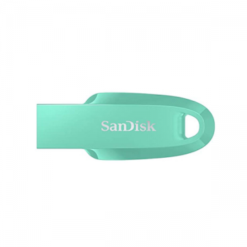 USB SanDisk CZ550 Ultra Curve 512Gb USB3.2 Flash Drive (Màu xanh bạc hà)