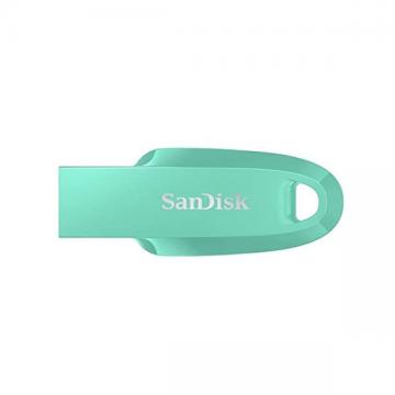 USB SanDisk CZ550 Ultra Curve 256Gb USB3.2 Flash Drive (Màu xanh bạc hà)