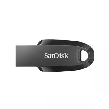 USB SanDisk CZ550 Ultra Curve 128Gb USB3.2 Flash Drive (Màu đen)