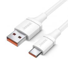 D117 Cáp sạc nhanh  USB ra Type-C 66W 2m T-D191