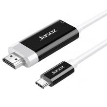 H116 Cáp Type-C sang HDMI 4K/30Hz For Gaming 2m T-H118
