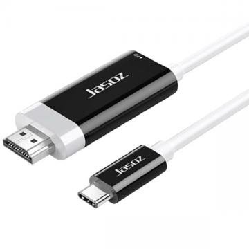 H117 Cáp Type-C sang HDMI 4K/60Hz Có cổng sạc For Gaming 2m T-H120