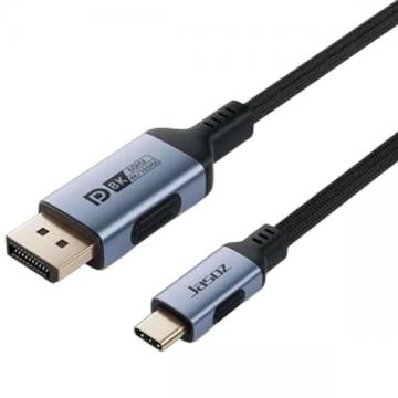 A144 Cáp Type-C sang DisplayPort 8K60Hz 2m T-A393