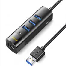 HUB USB-A ra 4 cổng USB 3.0 1.5m T-F148