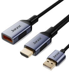 Bộ chuyển đổi HDMI-DisplayPort 4K 15cm T-A451