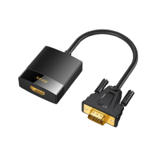 Bộ chuyển đổi VGA-HDMI 4K 25cm T-G119