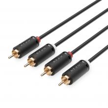 C105 Cáp âm thanh hai đầu 2RCA 3m T-C152