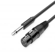 C109 Cáp âm thanh 6.5mm sang XLR 1.5m T-C200