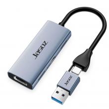 Video Capture Card 4K Có cổng sạc PD100W 2m T-G193