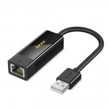 Card mạng 100M cắm cổng USB2.0 20cm T-F107