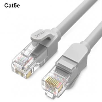 E120 Cáp LAN đúc Cat5E UTP 0.5m T-E213
