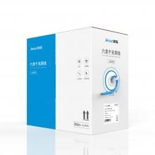 E124 Cáp mạng CAT6 UTP-24AWG 305m/Hộp CXM-E124