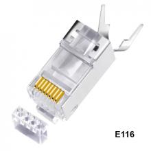 Đầu bấm mạng Cat7 10G, có kẹp đuôi 50U-568A/B T-E174