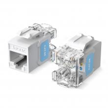 Nhân mạng Cat5/Cat6 góc vào dây 180° T-E298