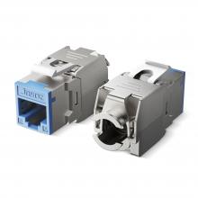 Nhân mạng Cat6e góc vào dây 180° T-E300
