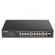 18-Port Gigabit Smart Managed PoE Switch D-Link DGS-1100-18PV2