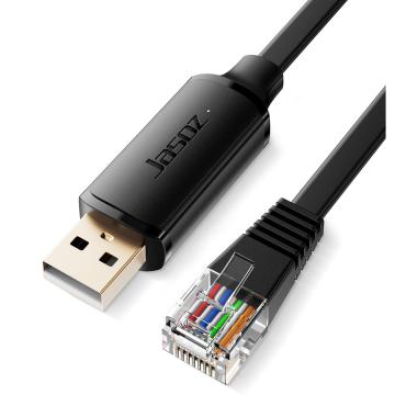 D123 Cáp gỡ lỗi bảng điều khiển USB sang RJ45 1.5m T-D220