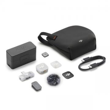 DJI Mic Mini (2 TX + 1 RX + Charging Case)