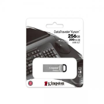 USB Kingston DTKN 256Gb USB3.2 (vỏ kim loại)