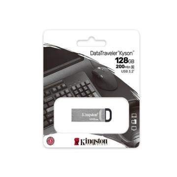USB Kingston DTKN 128Gb USB3.2 (vỏ kim loại)