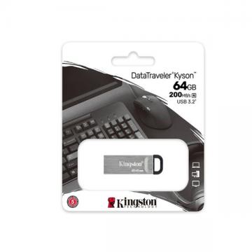 USB Kingston DTKN 64Gb USB3.2 (vỏ kim loại)