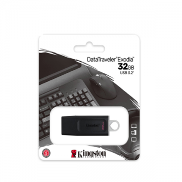 USB 32GB KINGSTON DataTraveler Exodia DTX (USB3.2)