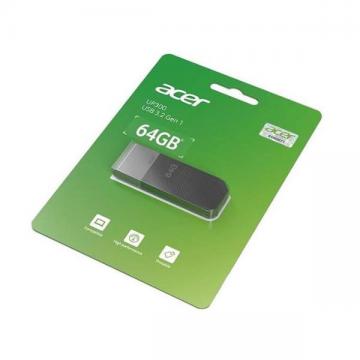 USB Acer UP300 64GB USB 3.2 Màu đen