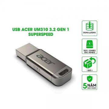 USB Acer UM310 512GB USB 3.2 - Vỏ kim loại