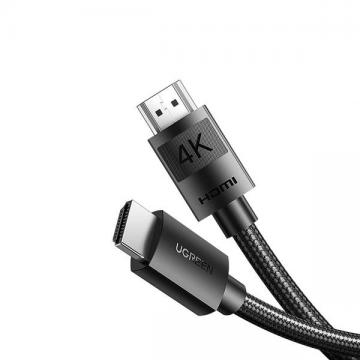 Cáp HDMI 2.0 dài 1M bọc nylon độ phân giải 4K@60Hz Ugreen 30999