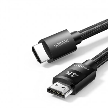Cáp HDMI dài 15M bọc nylon độ phân giải 4K@30Hz Ugreen 40105