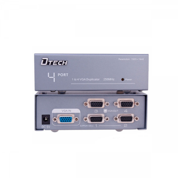 Dtech - Bộ chia VGA 1 ra 4 DT-7254
